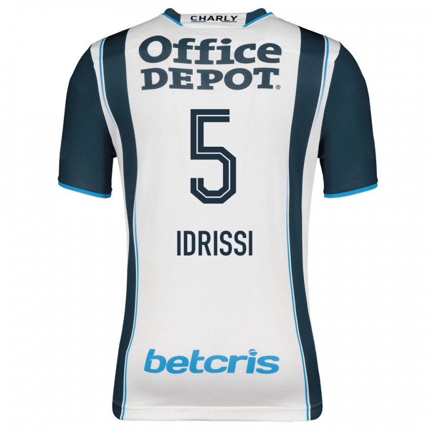 Hombre Camiseta Oussama Idrissi #5 Armada 1ª Equipación 2023/24 La Camisa