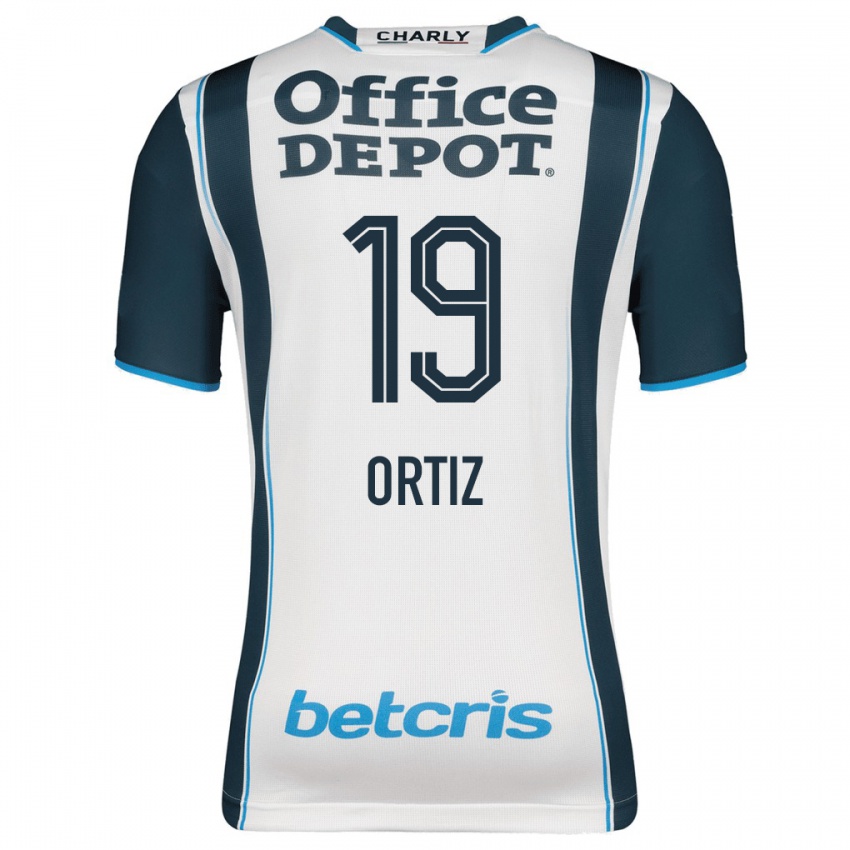 Hombre Camiseta Celso Ortiz #19 Armada 1ª Equipación 2023/24 La Camisa