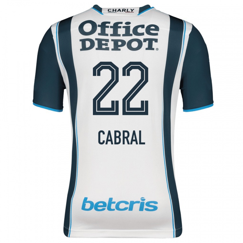 Hombre Camiseta Gustavo Cabral #22 Armada 1ª Equipación 2023/24 La Camisa