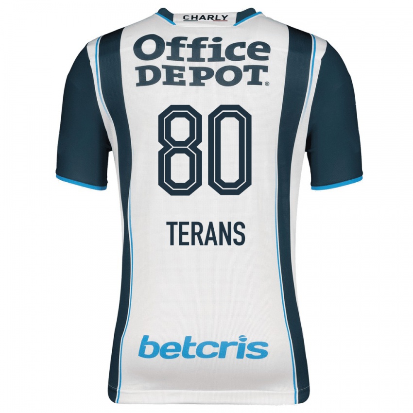Hombre Camiseta David Terans #80 Armada 1ª Equipación 2023/24 La Camisa