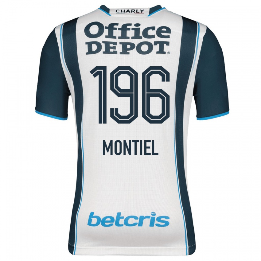 Hombre Camiseta Elías Montiel #196 Armada 1ª Equipación 2023/24 La Camisa