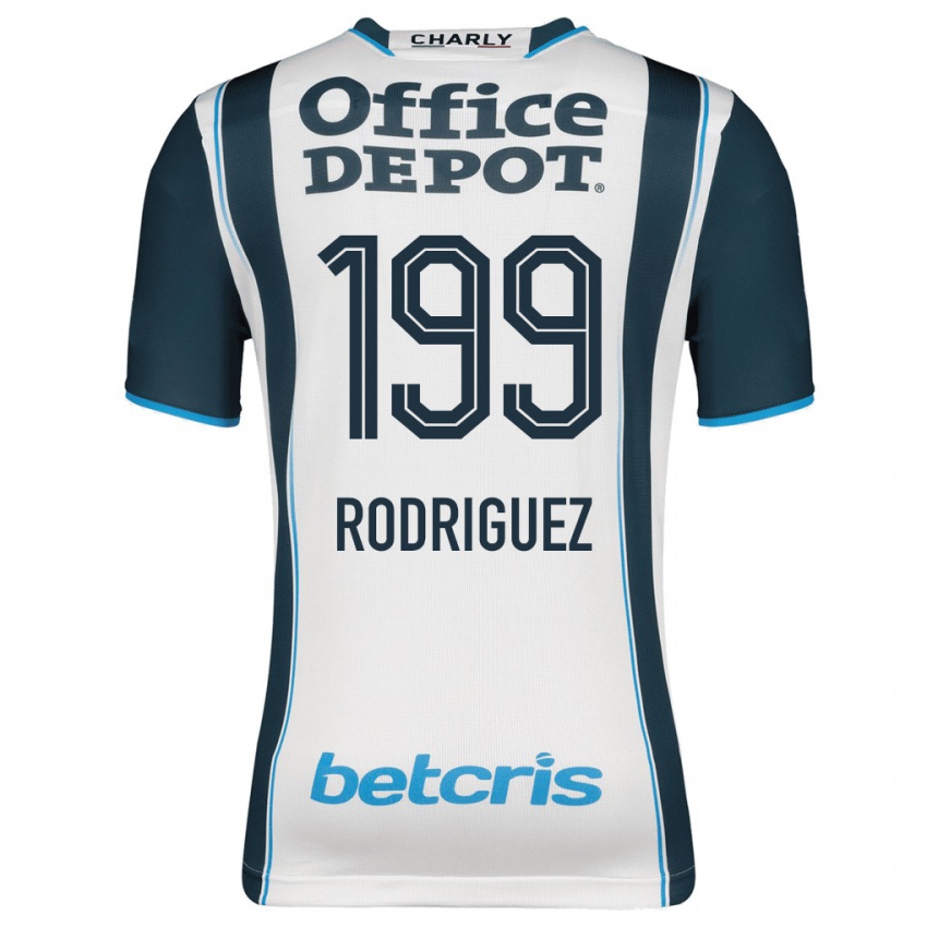 Hombre Camiseta Miguel Rodríguez #199 Armada 1ª Equipación 2023/24 La Camisa