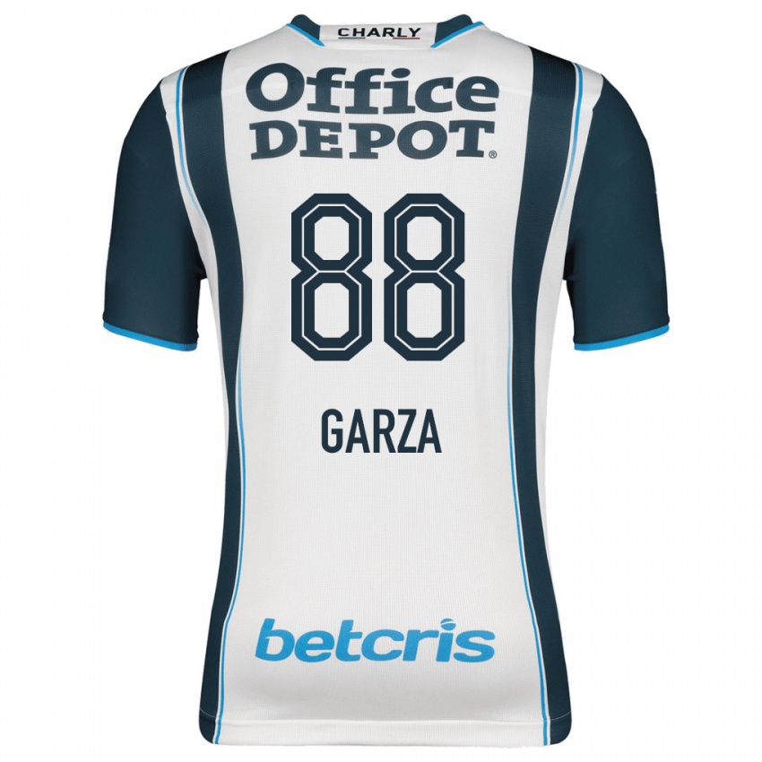 Hombre Camiseta Adrián Garza #88 Armada 1ª Equipación 2023/24 La Camisa