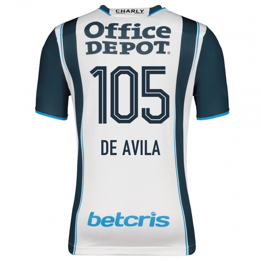 Hombre Camiseta José De Ávila #105 Armada 1ª Equipación 2023/24 La Camisa