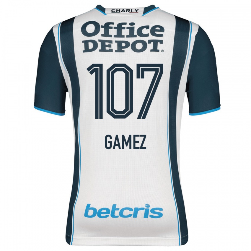 Hombre Camiseta Sergio Gámez #107 Armada 1ª Equipación 2023/24 La Camisa