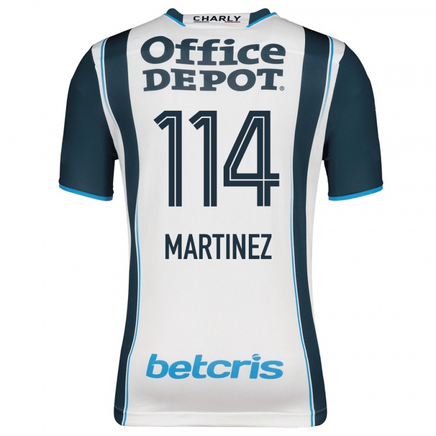 Hombre Camiseta Jesús Martínez #114 Armada 1ª Equipación 2023/24 La Camisa