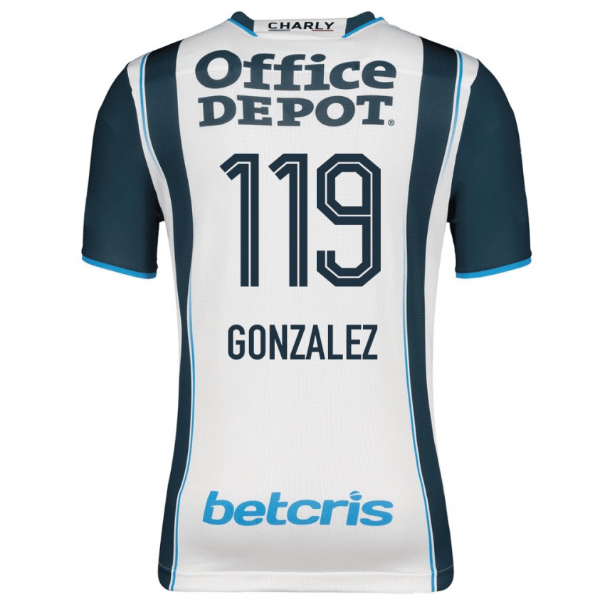 Hombre Camiseta Juan González #119 Armada 1ª Equipación 2023/24 La Camisa