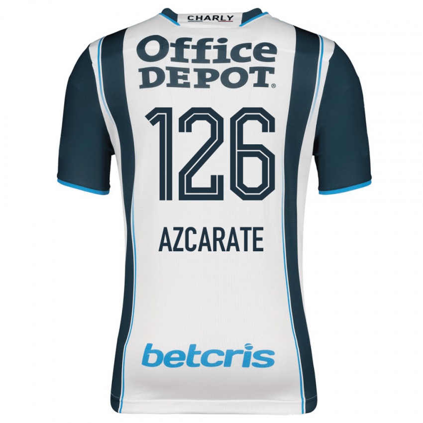 Hombre Camiseta Yerar Azcárate #126 Armada 1ª Equipación 2023/24 La Camisa