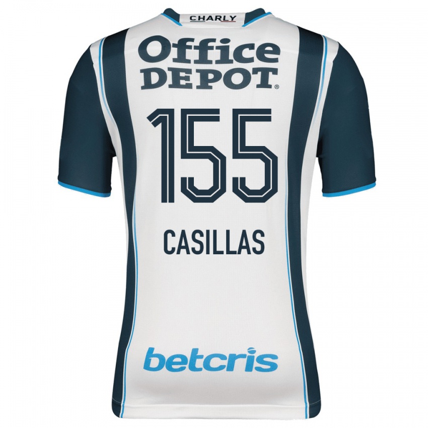Hombre Camiseta Johan Casillas #155 Armada 1ª Equipación 2023/24 La Camisa