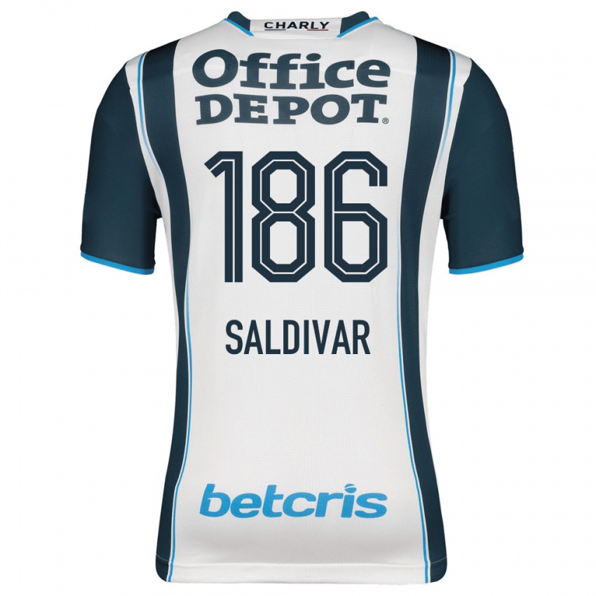 Hombre Camiseta José Saldívar #186 Armada 1ª Equipación 2023/24 La Camisa