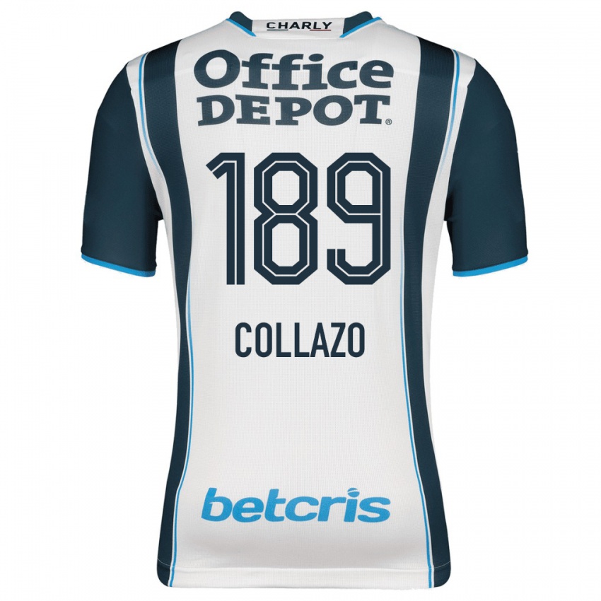 Hombre Camiseta David Collazo #189 Armada 1ª Equipación 2023/24 La Camisa