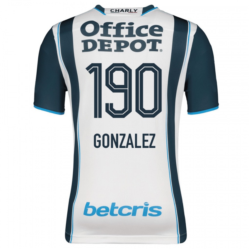 Hombre Camiseta Owen González #190 Armada 1ª Equipación 2023/24 La Camisa