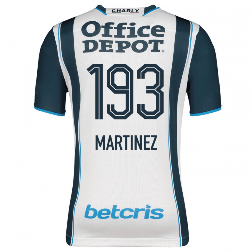 Hombre Camiseta Pedro Martínez #193 Armada 1ª Equipación 2023/24 La Camisa
