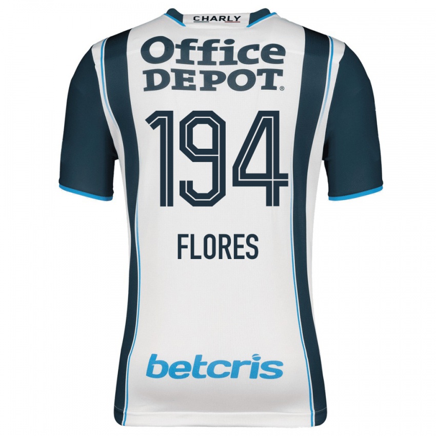 Hombre Camiseta Jason Flores #194 Armada 1ª Equipación 2023/24 La Camisa