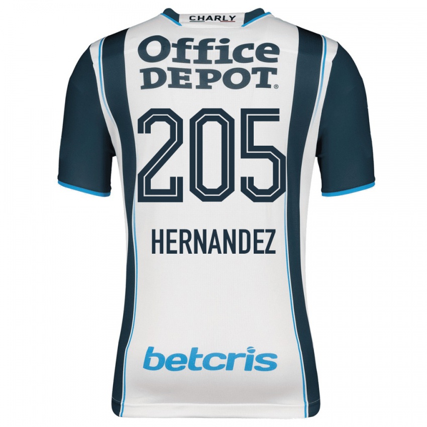 Hombre Camiseta Sergio Hernández #205 Armada 1ª Equipación 2023/24 La Camisa