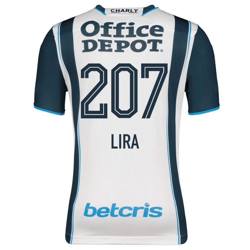 Hombre Camiseta Almir Lira #207 Armada 1ª Equipación 2023/24 La Camisa