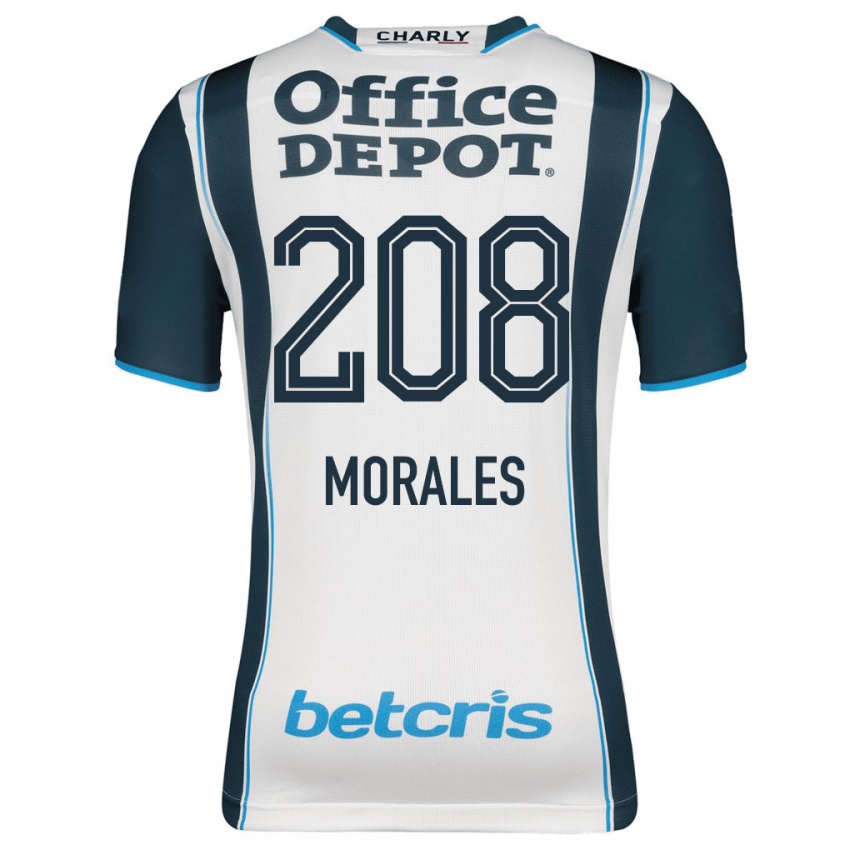 Hombre Camiseta Erik Morales #208 Armada 1ª Equipación 2023/24 La Camisa