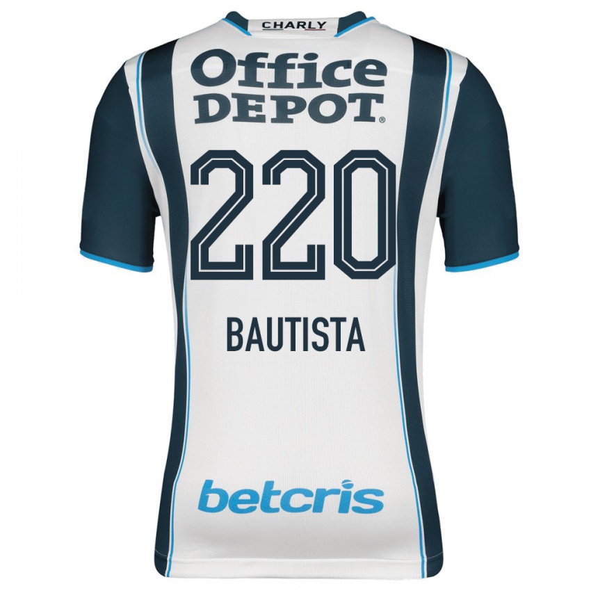 Hombre Camiseta Alán Bautista #220 Armada 1ª Equipación 2023/24 La Camisa