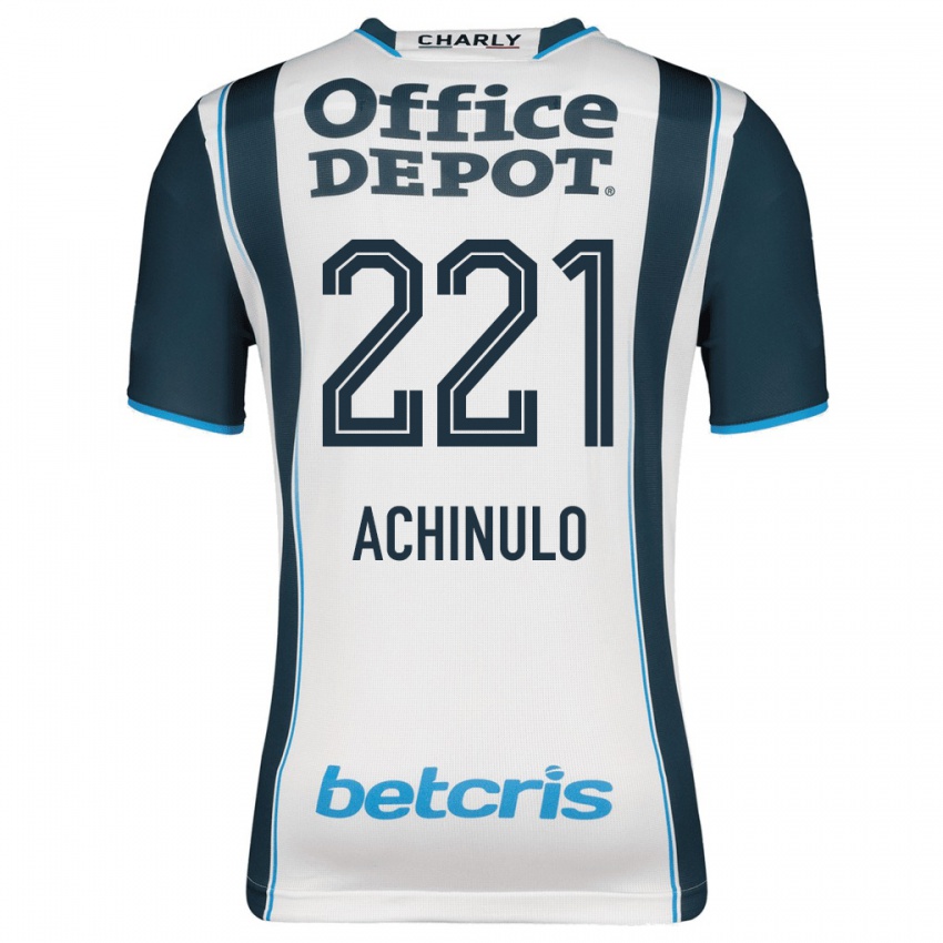 Hombre Camiseta Princewill Achinulo #221 Armada 1ª Equipación 2023/24 La Camisa