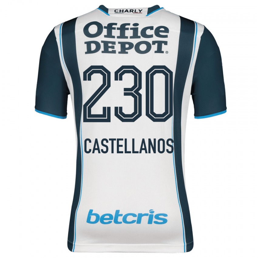 Hombre Camiseta Edson Castellanos #230 Armada 1ª Equipación 2023/24 La Camisa