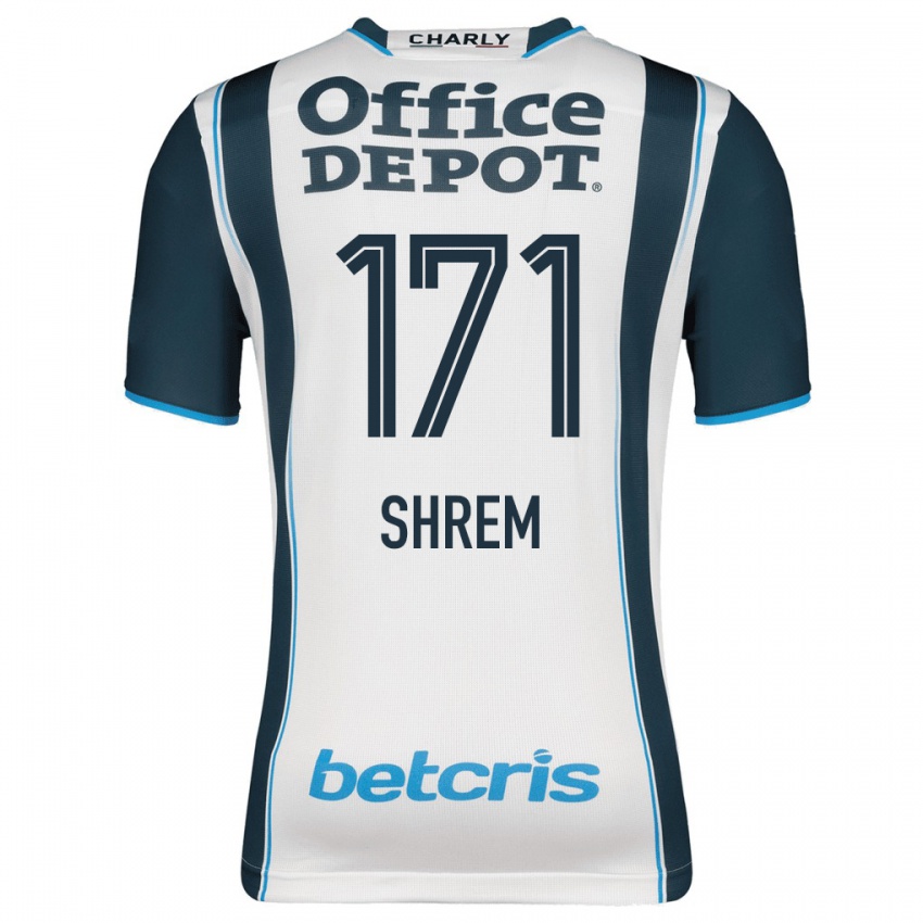 Hombre Camiseta David Shrem #171 Armada 1ª Equipación 2023/24 La Camisa