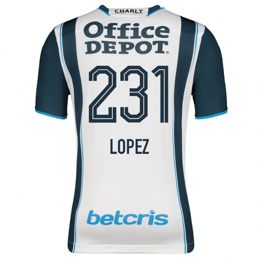 Hombre Camiseta Víctor López #231 Armada 1ª Equipación 2023/24 La Camisa