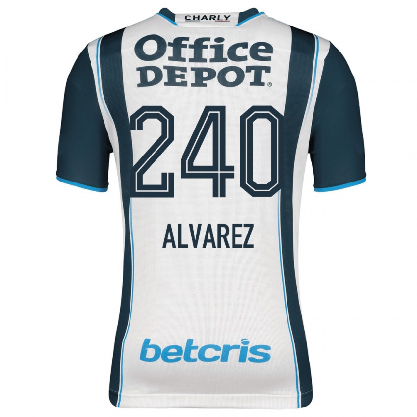 Hombre Camiseta Gael Álvarez #240 Armada 1ª Equipación 2023/24 La Camisa