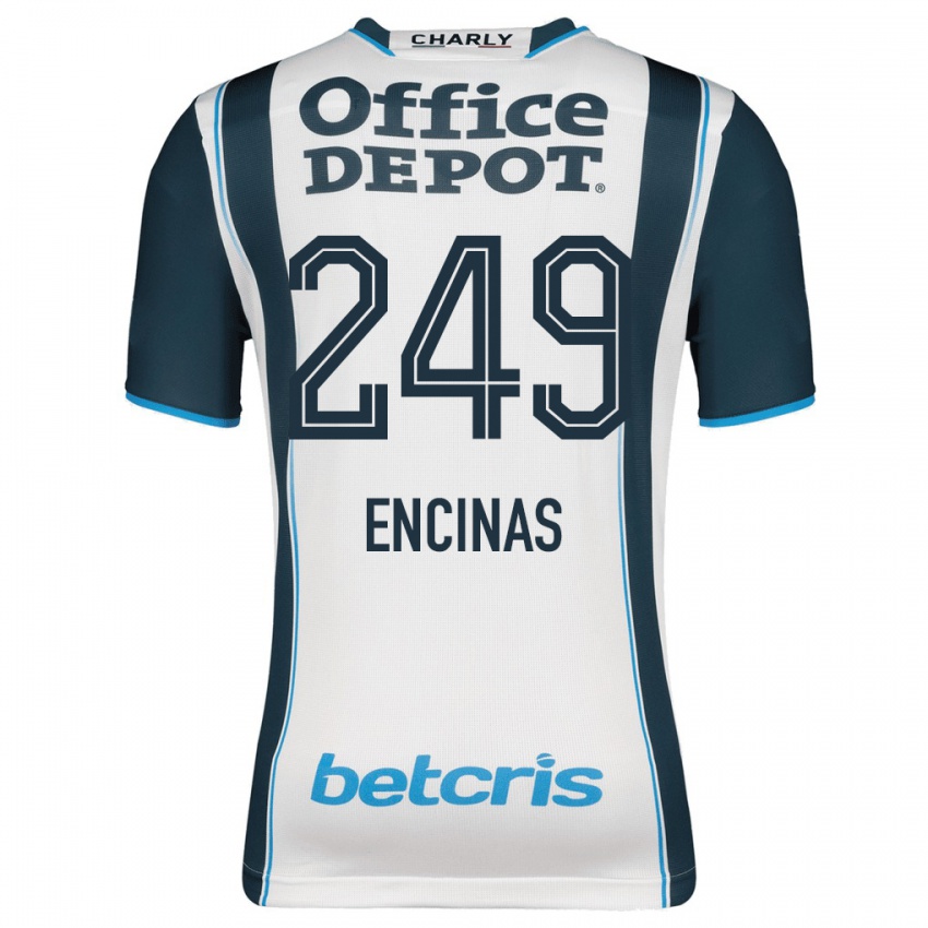 Hombre Camiseta Aldo Encinas #249 Armada 1ª Equipación 2023/24 La Camisa