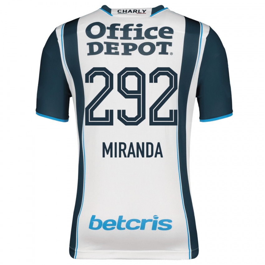 Hombre Camiseta Herbey Miranda #292 Armada 1ª Equipación 2023/24 La Camisa