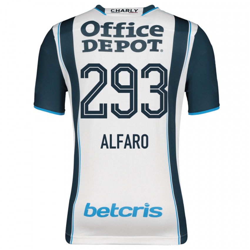 Hombre Camiseta Cristóbal Alfaro #293 Armada 1ª Equipación 2023/24 La Camisa