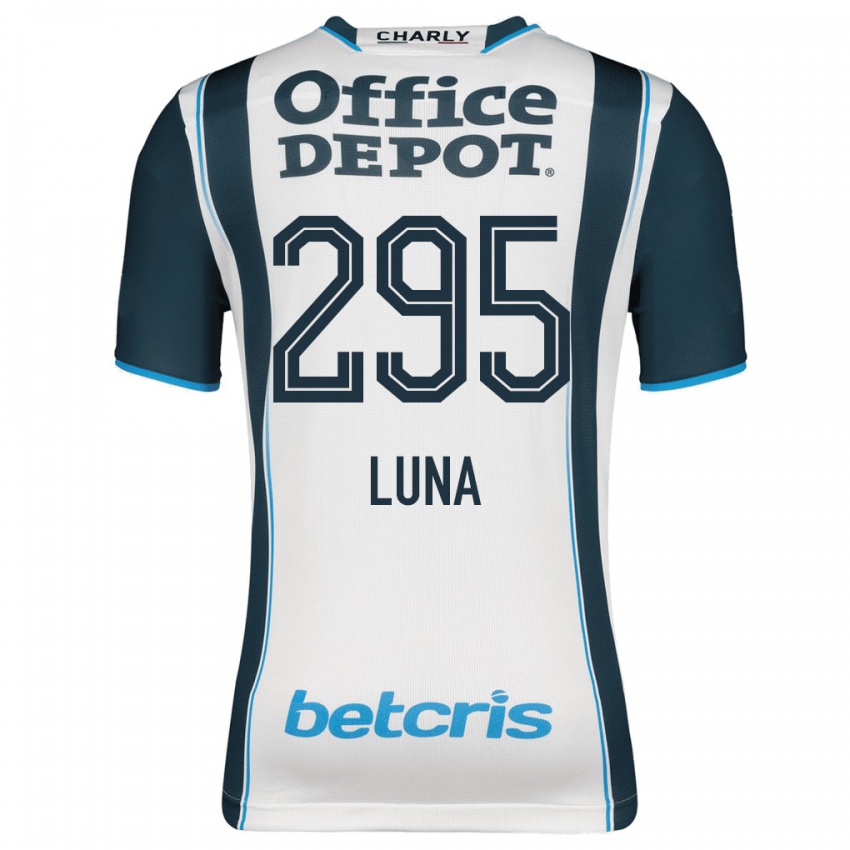 Hombre Camiseta Irving Luna #295 Armada 1ª Equipación 2023/24 La Camisa