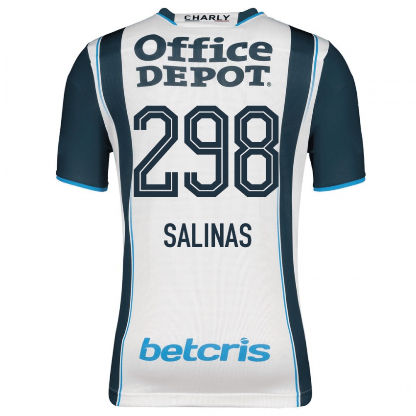 Hombre Camiseta Jesús Salinas #298 Armada 1ª Equipación 2023/24 La Camisa