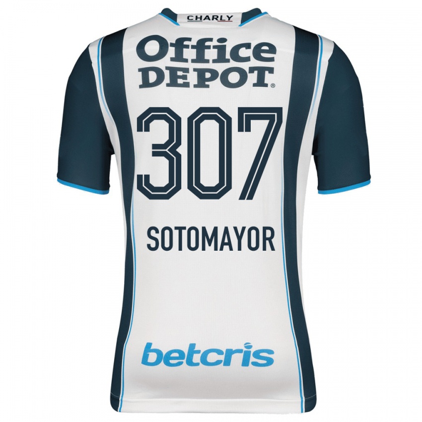 Hombre Camiseta Jacob Sotomayor #307 Armada 1ª Equipación 2023/24 La Camisa