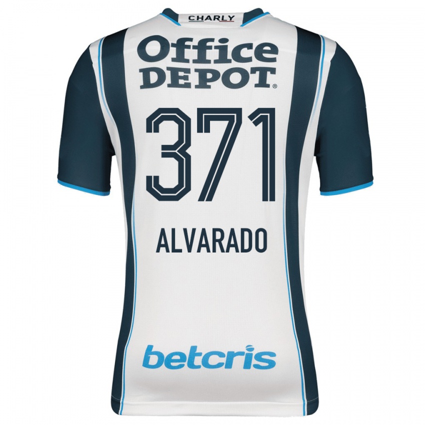 Hombre Camiseta Brandon Alvarado #371 Armada 1ª Equipación 2023/24 La Camisa