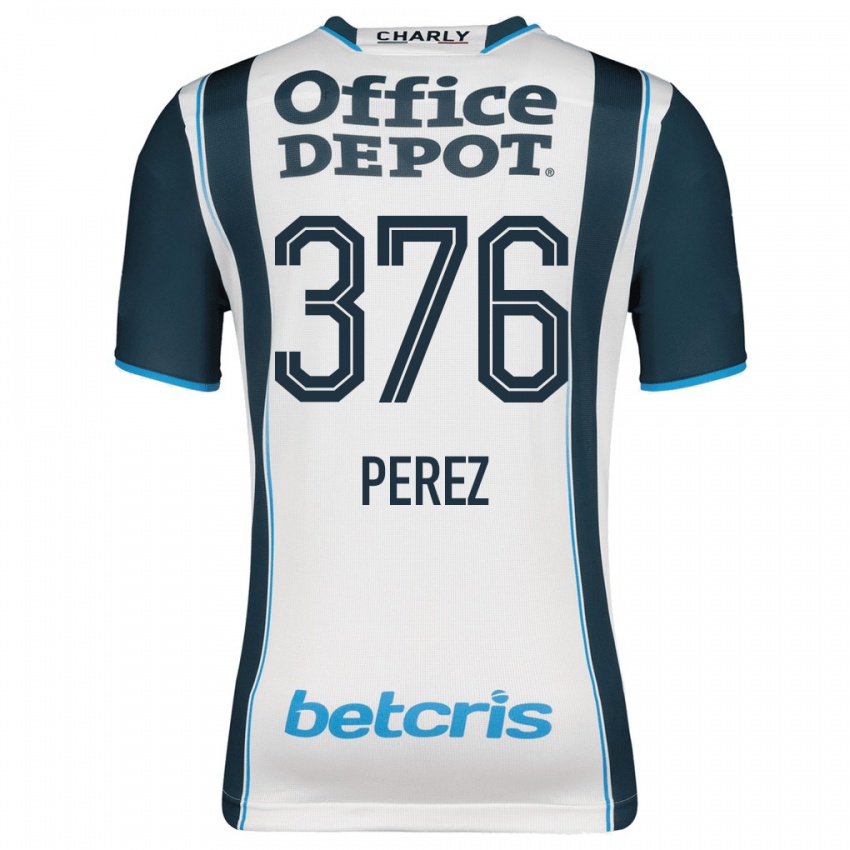 Hombre Camiseta Abraham Pérez #376 Armada 1ª Equipación 2023/24 La Camisa