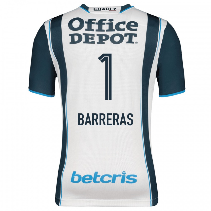 Hombre Camiseta Esthefanny Barreras #1 Armada 1ª Equipación 2023/24 La Camisa