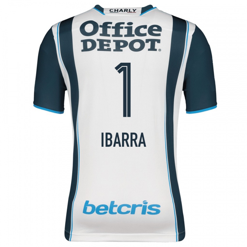 Hombre Camiseta Fabiola Ibarra #1 Armada 1ª Equipación 2023/24 La Camisa