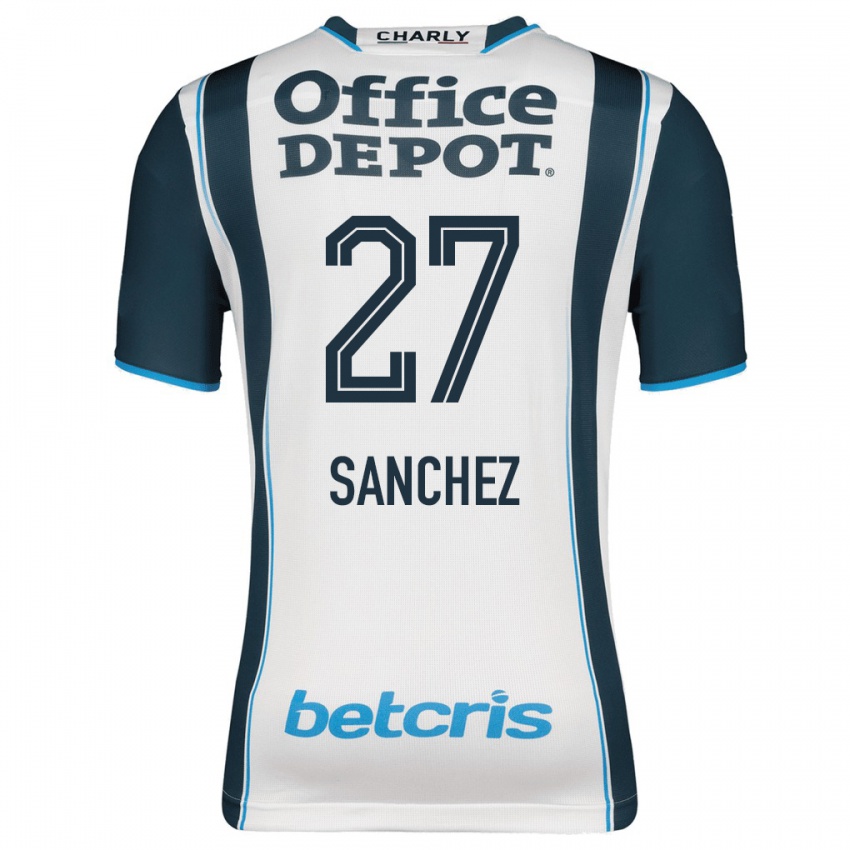 Hombre Camiseta Ella Sanchez #27 Armada 1ª Equipación 2023/24 La Camisa