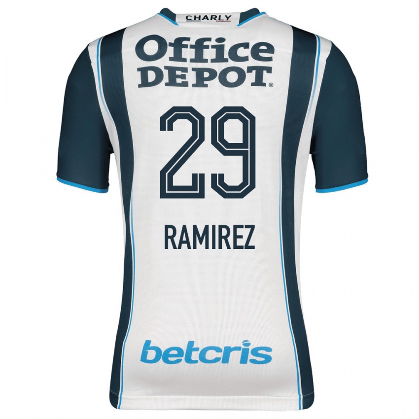Hombre Camiseta Elliana Ramirez #29 Armada 1ª Equipación 2023/24 La Camisa