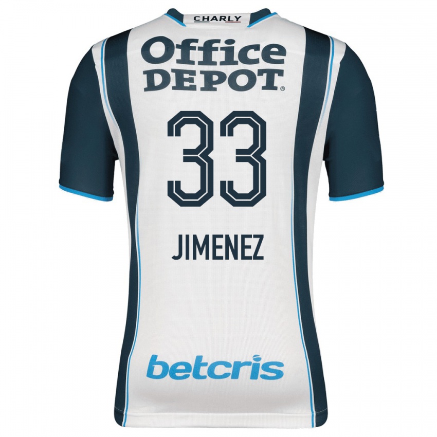 Hombre Camiseta Stefani Jiménez #33 Armada 1ª Equipación 2023/24 La Camisa
