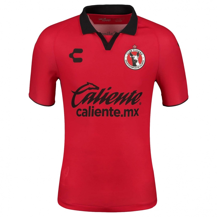 Hombre Camiseta Ramón Palomares #198 Rojo 1ª Equipación 2023/24 La Camisa