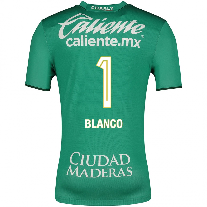 Hombre Camiseta Alfonso Blanco #1 Verde 1ª Equipación 2023/24 La Camisa