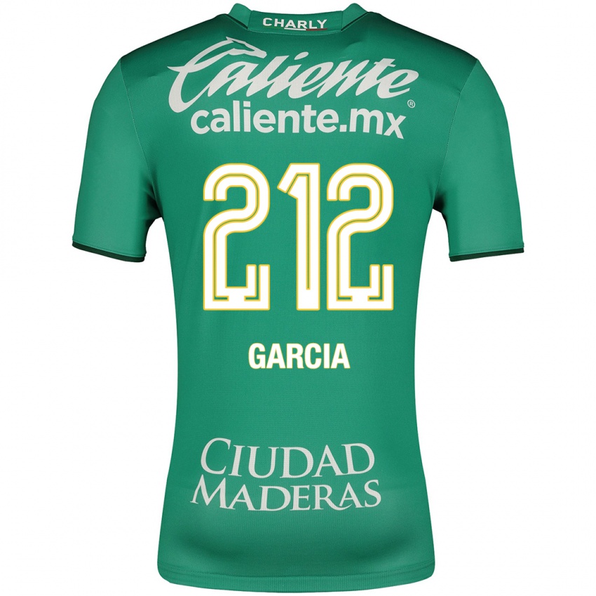 Hombre Camiseta Óscar García #212 Verde 1ª Equipación 2023/24 La Camisa
