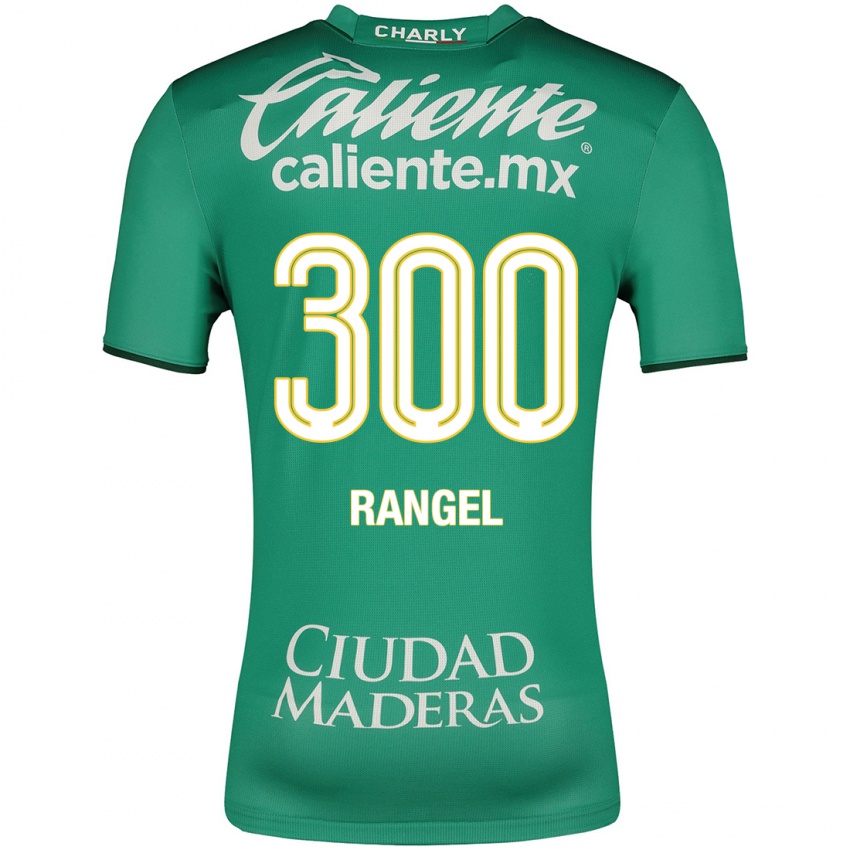 Hombre Camiseta Luis Rangel #300 Verde 1ª Equipación 2023/24 La Camisa