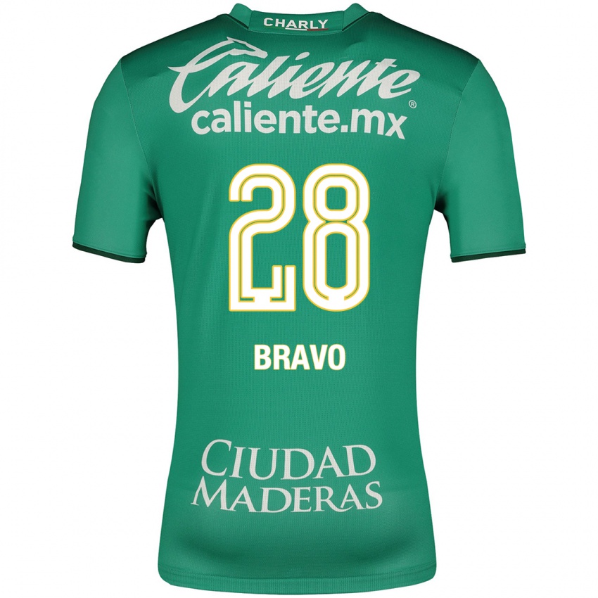Hombre Camiseta Ruth Bravo #28 Verde 1ª Equipación 2023/24 La Camisa
