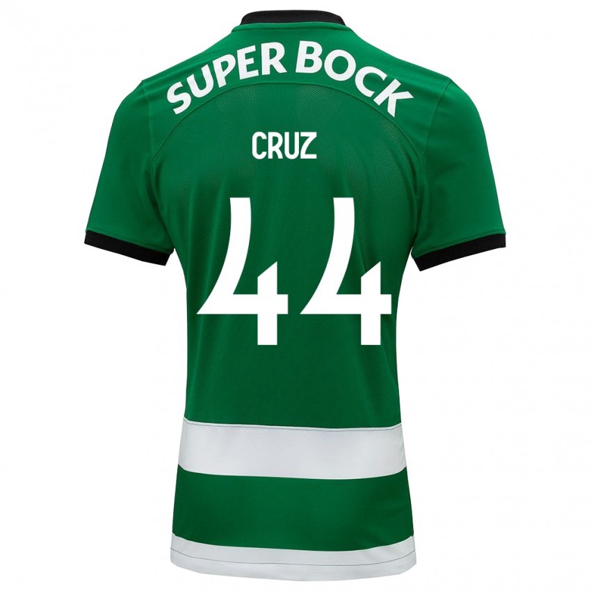 Hombre Camiseta Marco Cruz #44 Verde 1ª Equipación 2023/24 La Camisa