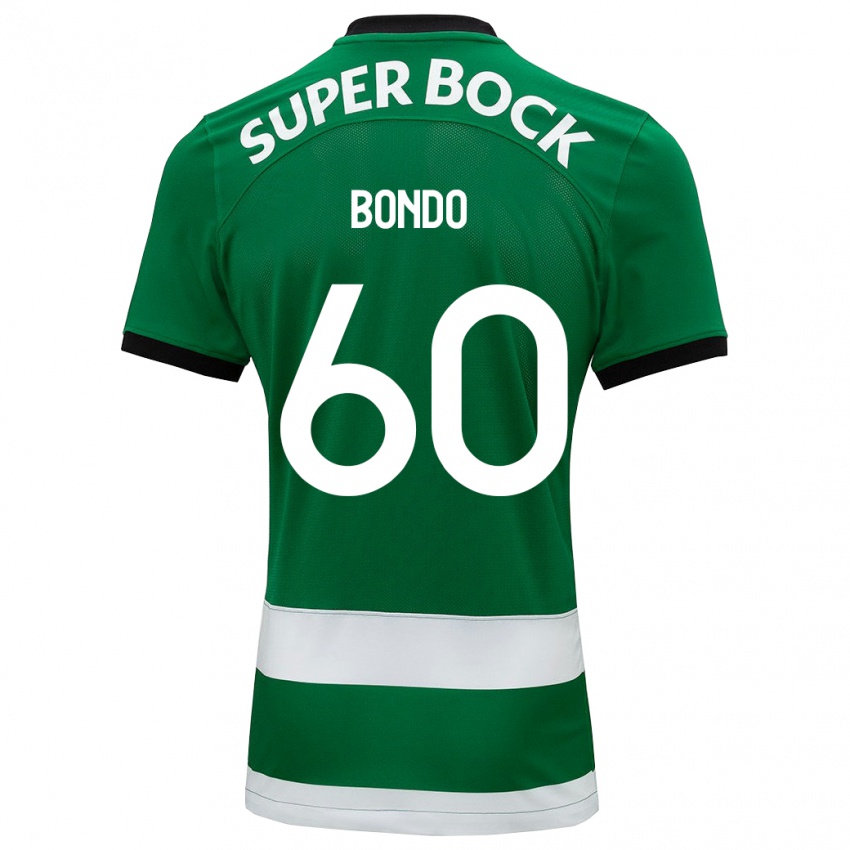 Hombre Camiseta Pedro Bondo #60 Verde 1ª Equipación 2023/24 La Camisa