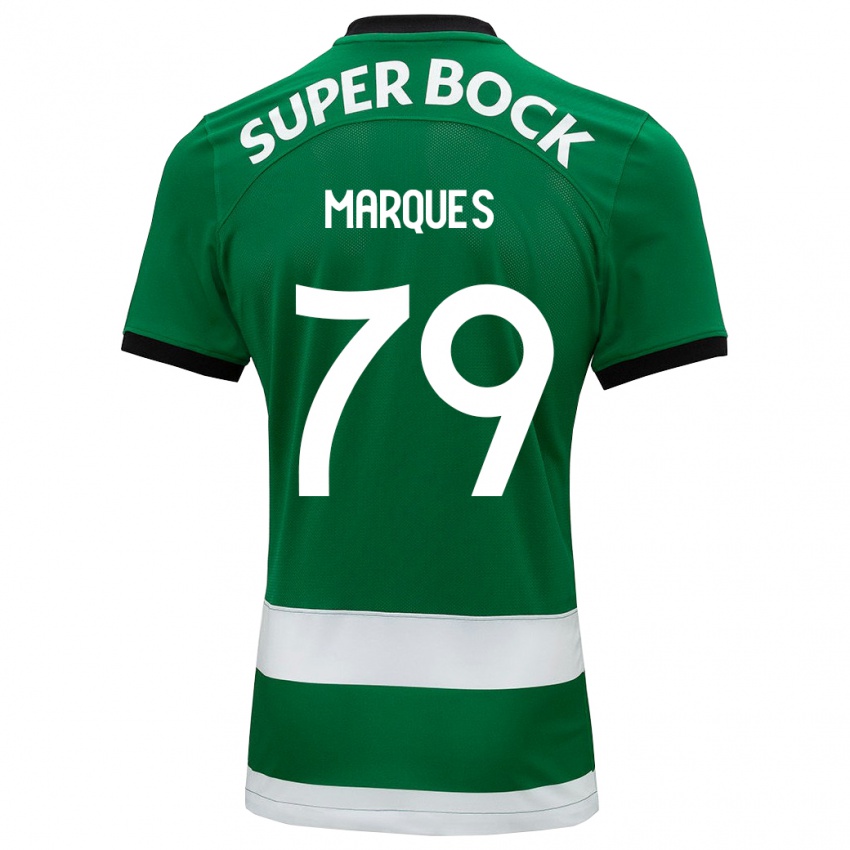 Hombre Camiseta Rodrigo Marquês #79 Verde 1ª Equipación 2023/24 La Camisa