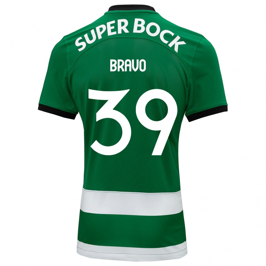 Hombre Camiseta Bravo #39 Verde 1ª Equipación 2023/24 La Camisa