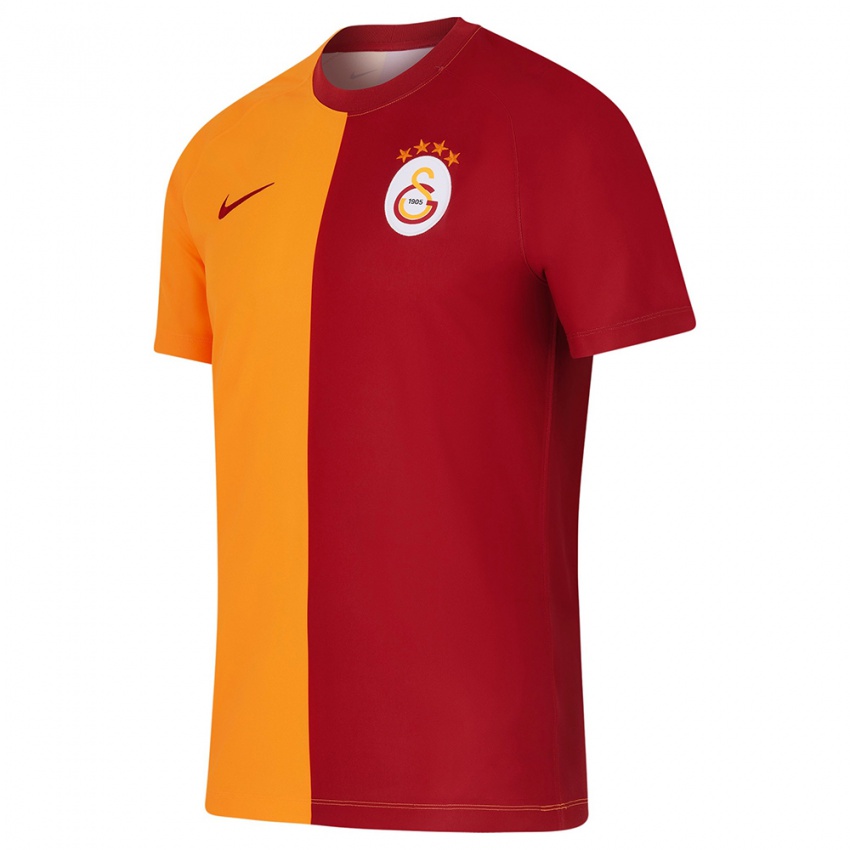 Hombre Camiseta Su Nombre #0 Naranja 1ª Equipación 2023/24 La Camisa